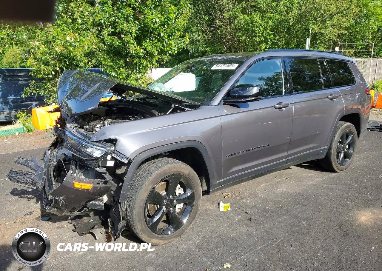 2024 Jeep Grand Cherokee L Laredo – zdjęcie 1 z 13