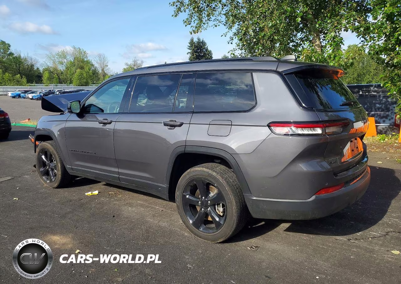 2024 Jeep Grand Cherokee L Laredo VIN:1C4RJKAG4R8935905 - 2