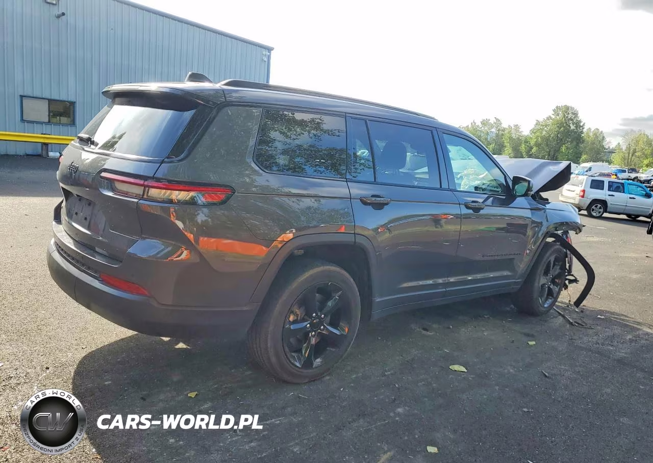 2024 Jeep Grand Cherokee L Laredo VIN:1C4RJKAG4R8935905 - 3
