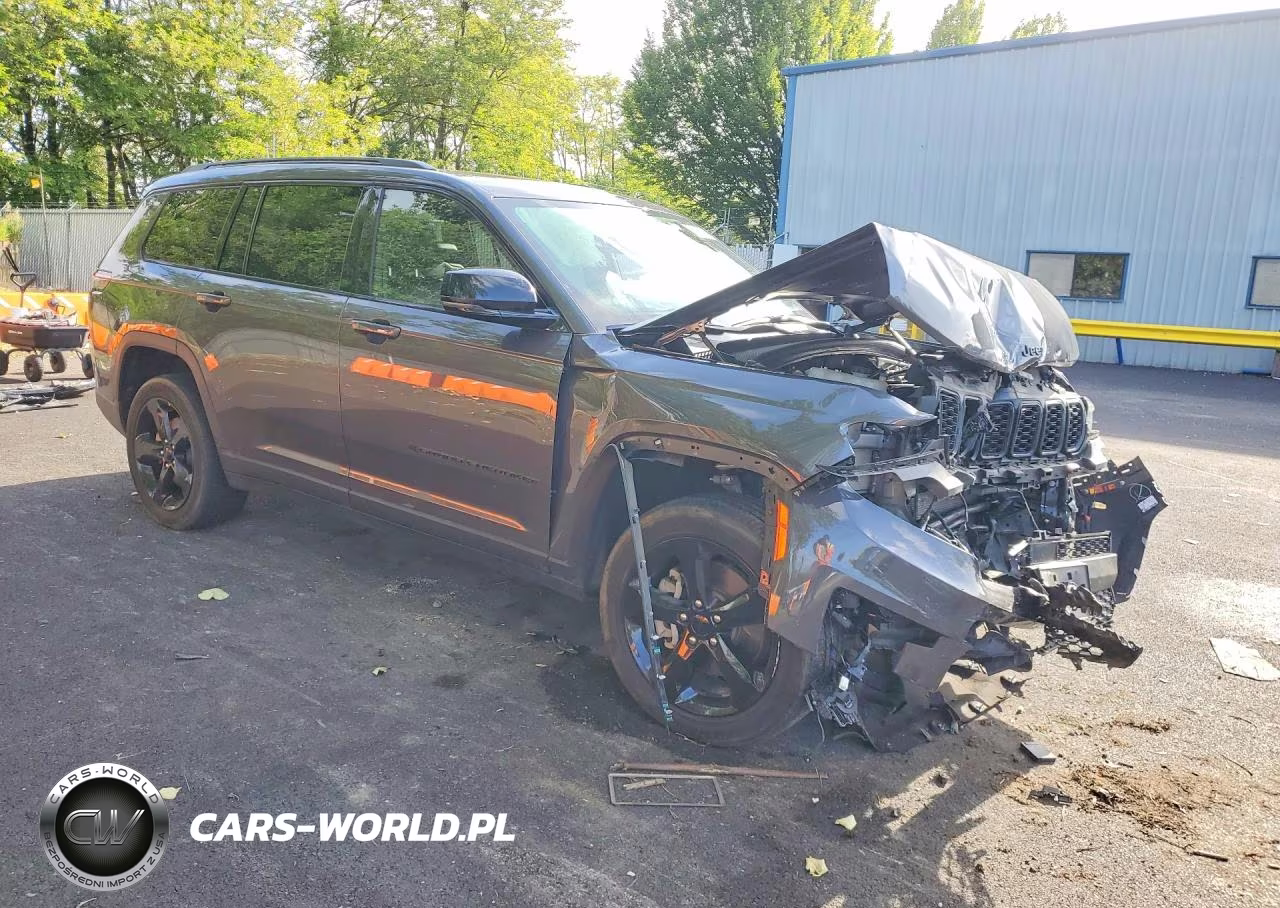 2024 Jeep Grand Cherokee L Laredo VIN:1C4RJKAG4R8935905 - 4