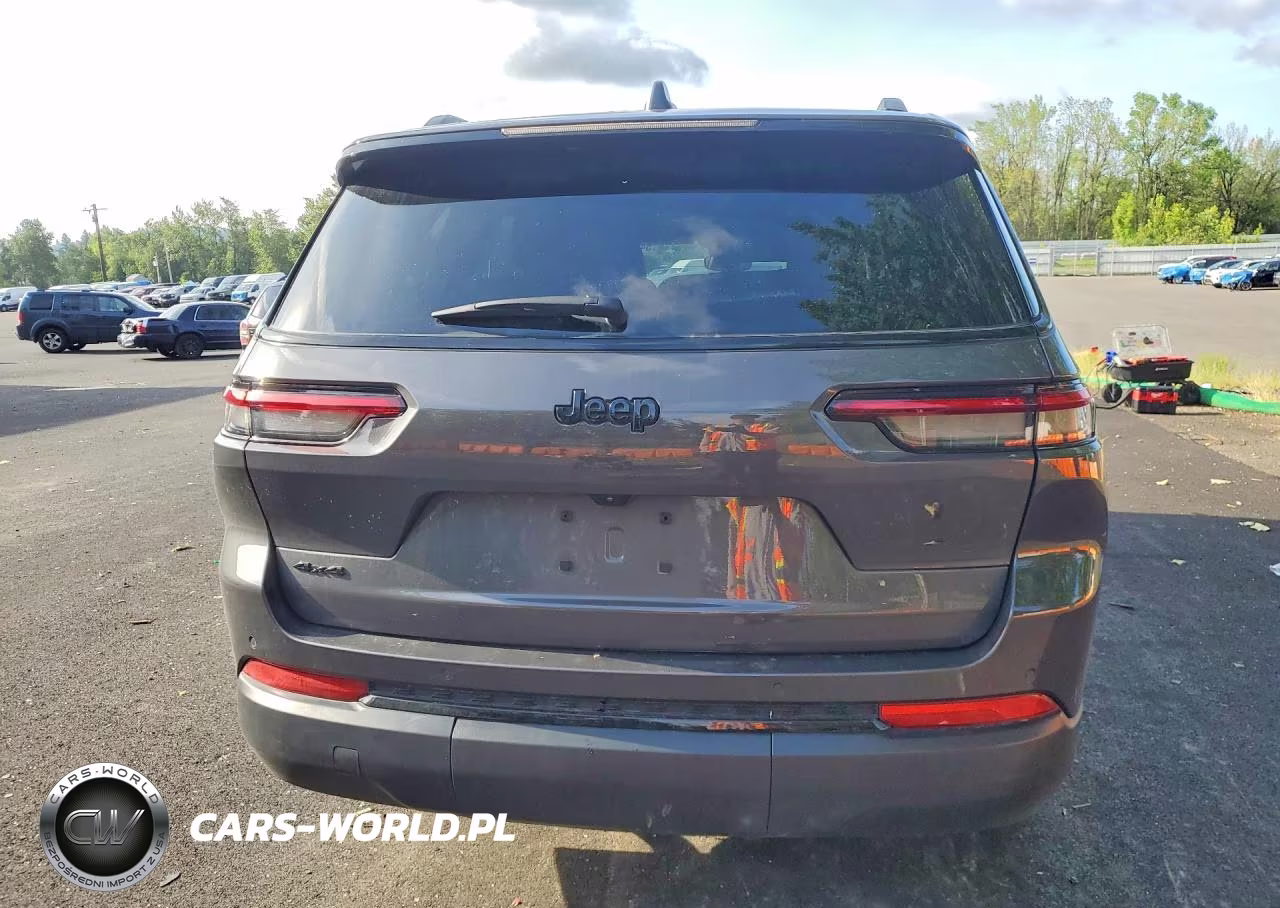 2024 Jeep Grand Cherokee L Laredo VIN:1C4RJKAG4R8935905 - 6