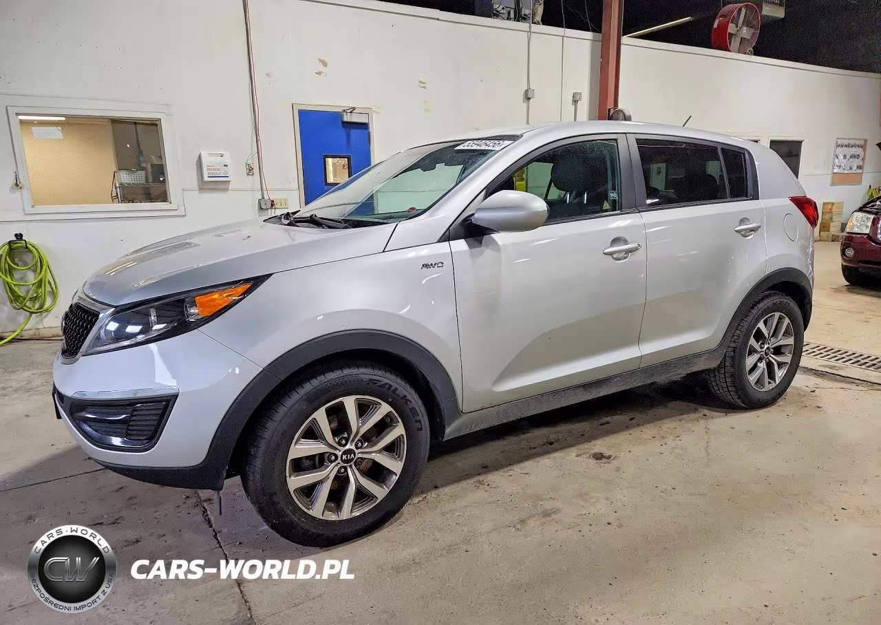 2016 Kia Sportage Lx