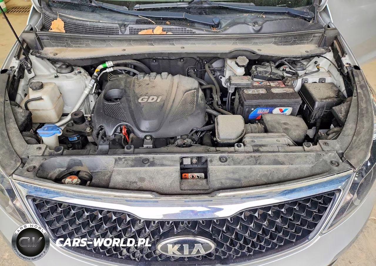 2016 Kia Sportage Lx VIN:KNDPBCAC9G7875663 - 12