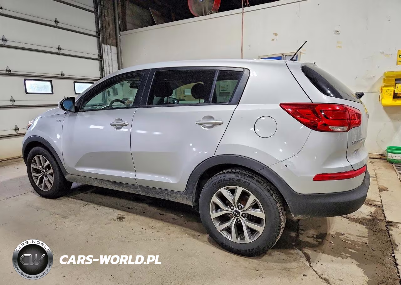 2016 Kia Sportage Lx VIN:KNDPBCAC9G7875663 - 2