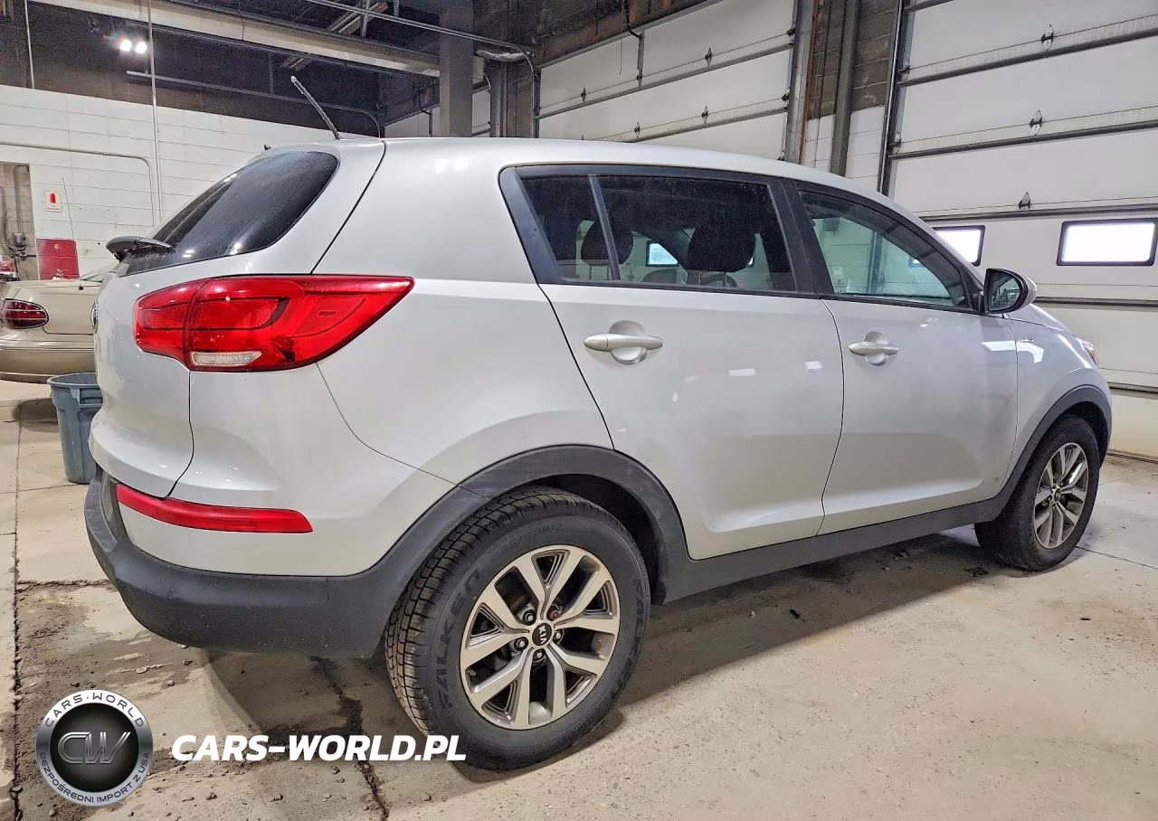 2016 Kia Sportage Lx VIN:KNDPBCAC9G7875663 - 3