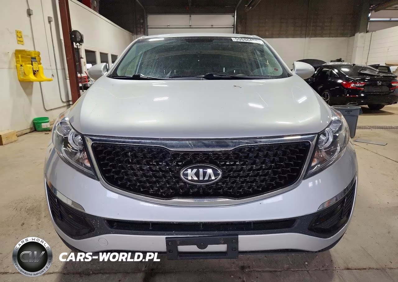 2016 Kia Sportage Lx VIN:KNDPBCAC9G7875663 - 5