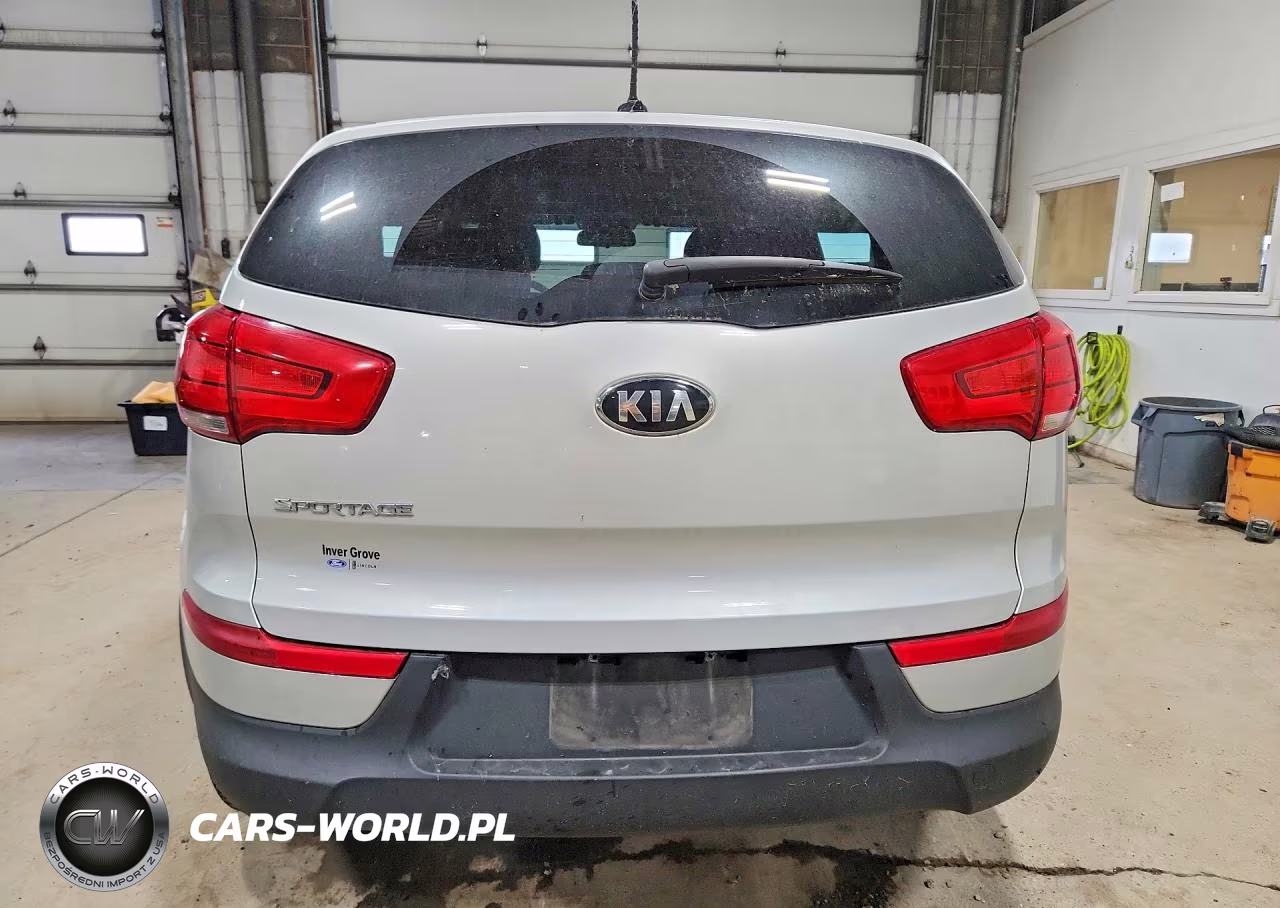 2016 Kia Sportage Lx VIN:KNDPBCAC9G7875663 - 6