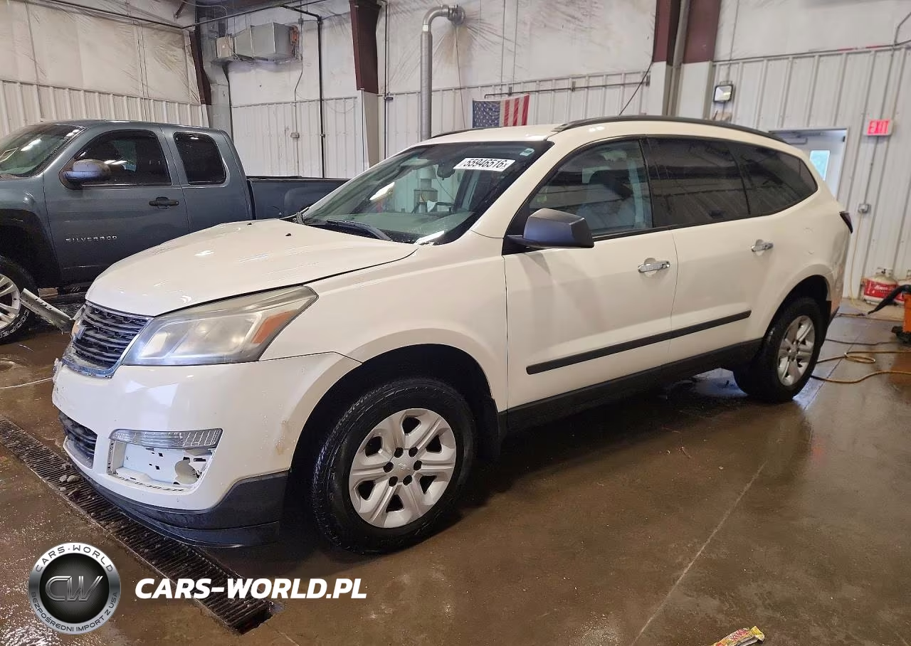 2015 Chevrolet Traverse Ls – zdjęcie 1 z 13