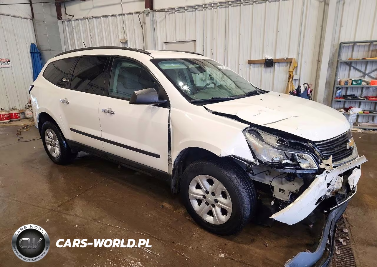 2015 Chevrolet Traverse Ls VIN:1GNKRFED2FJ160467 - 4