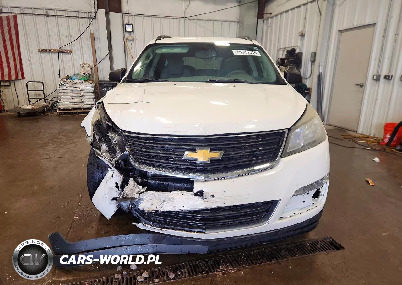 2015 Chevrolet Traverse Ls VIN:1GNKRFED2FJ160467 - 5
