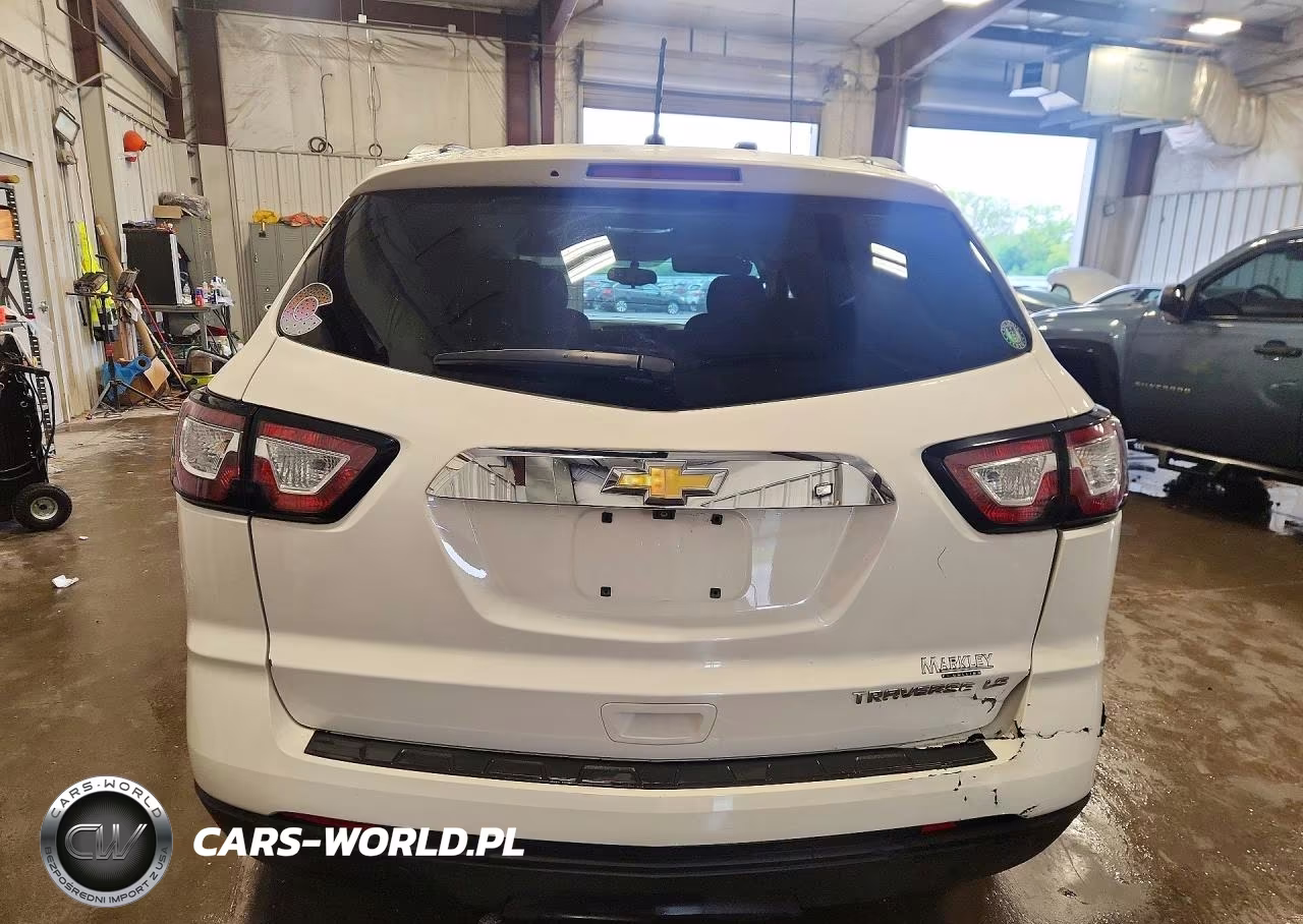 2015 Chevrolet Traverse Ls VIN:1GNKRFED2FJ160467 - 6