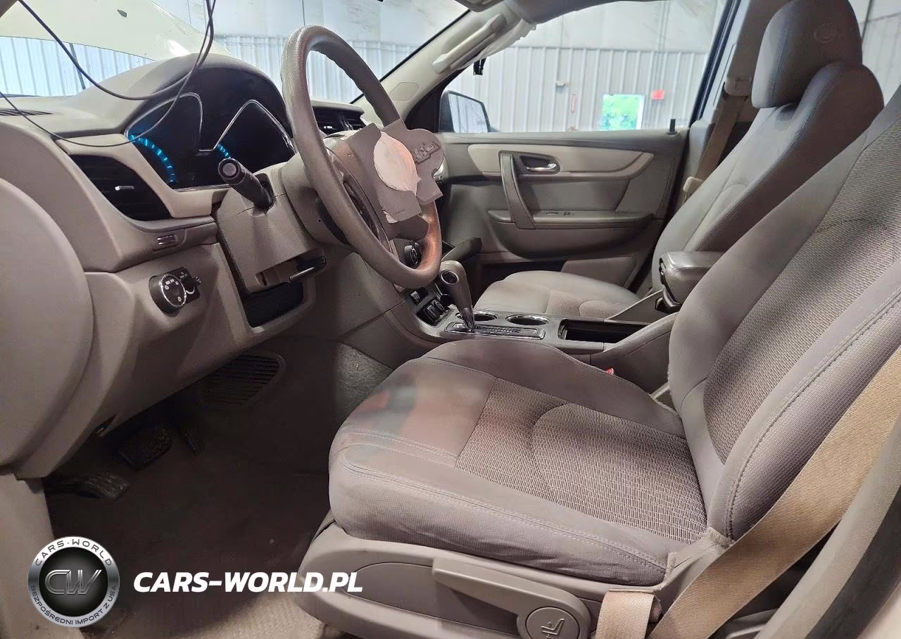 2015 Chevrolet Traverse Ls VIN:1GNKRFED2FJ160467 - 7