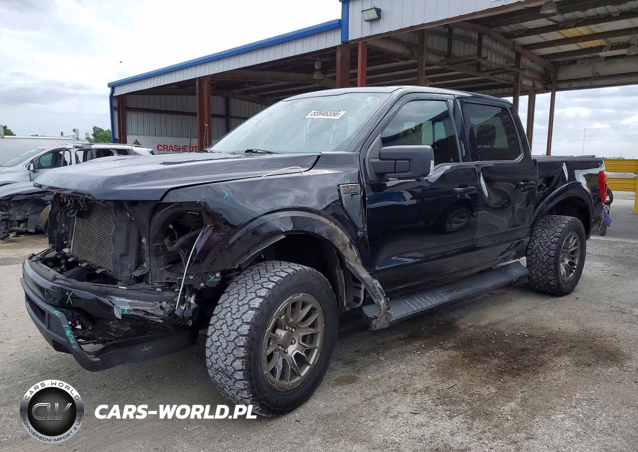 2022 Ford F150 Supercrew – zdjęcie 1 z 13