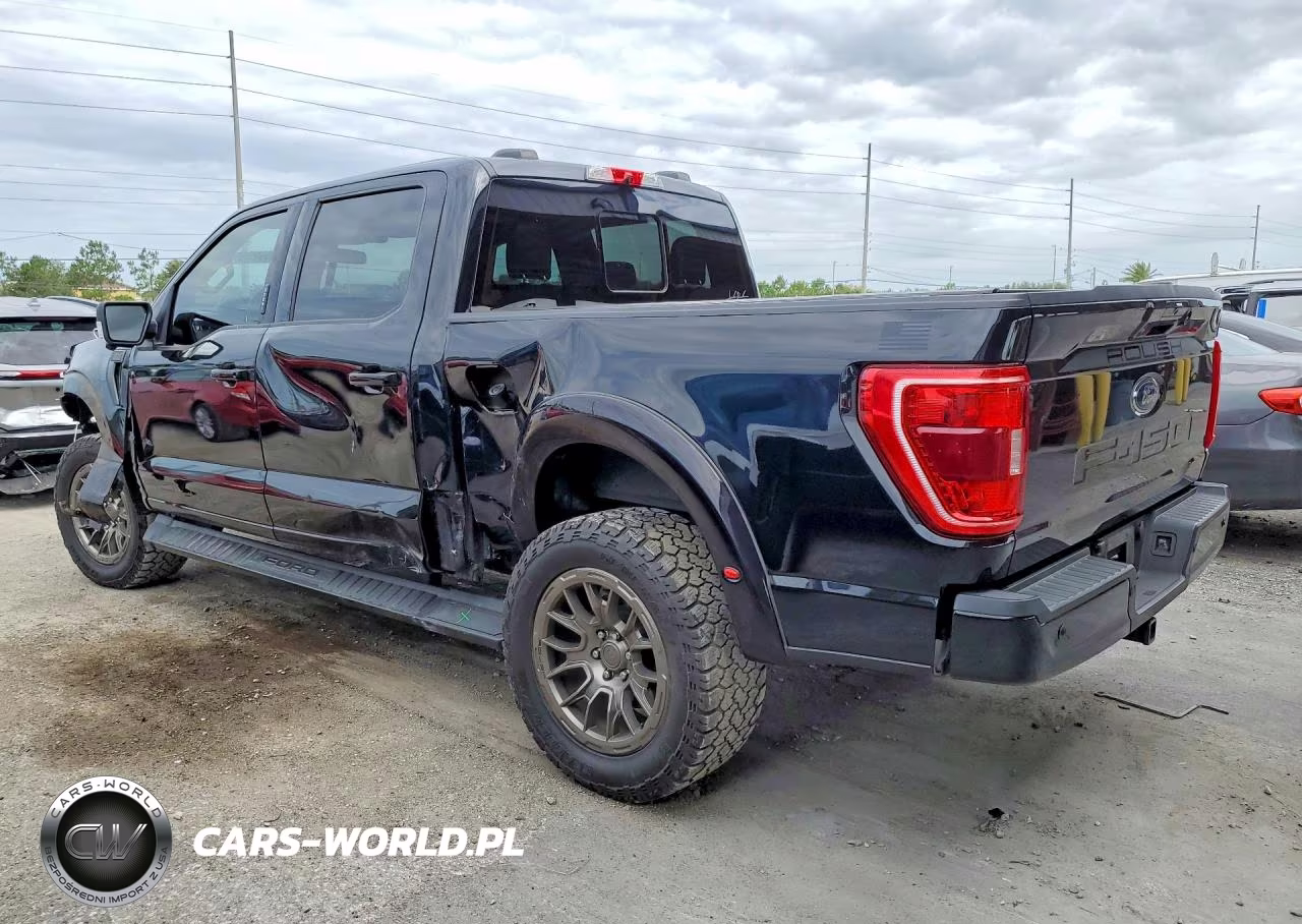 2022 Ford F150 Supercrew VIN:1FTFW1E53NFA53198 - 2