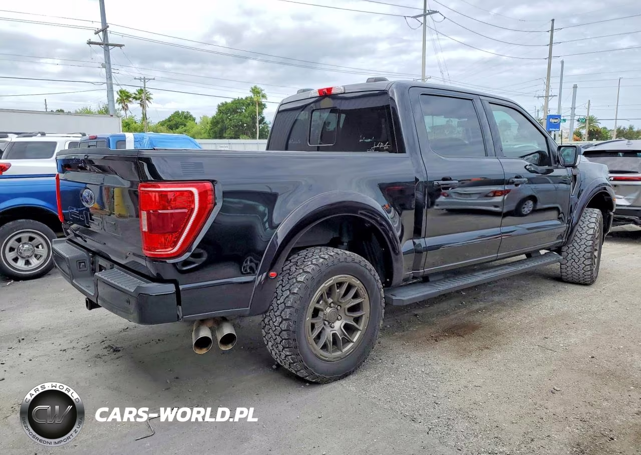 2022 Ford F150 Supercrew VIN:1FTFW1E53NFA53198 - 3