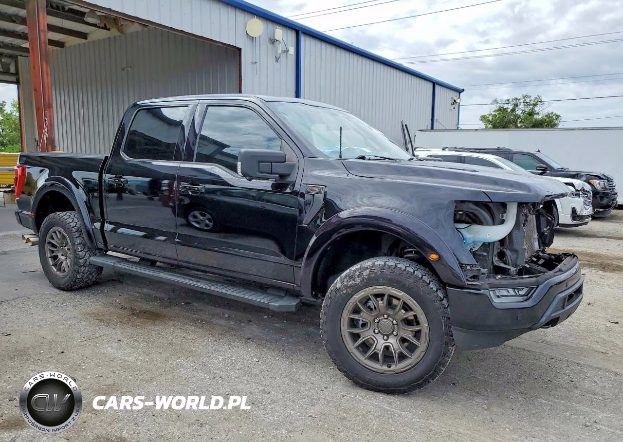 2022 Ford F150 Supercrew VIN:1FTFW1E53NFA53198 - 4
