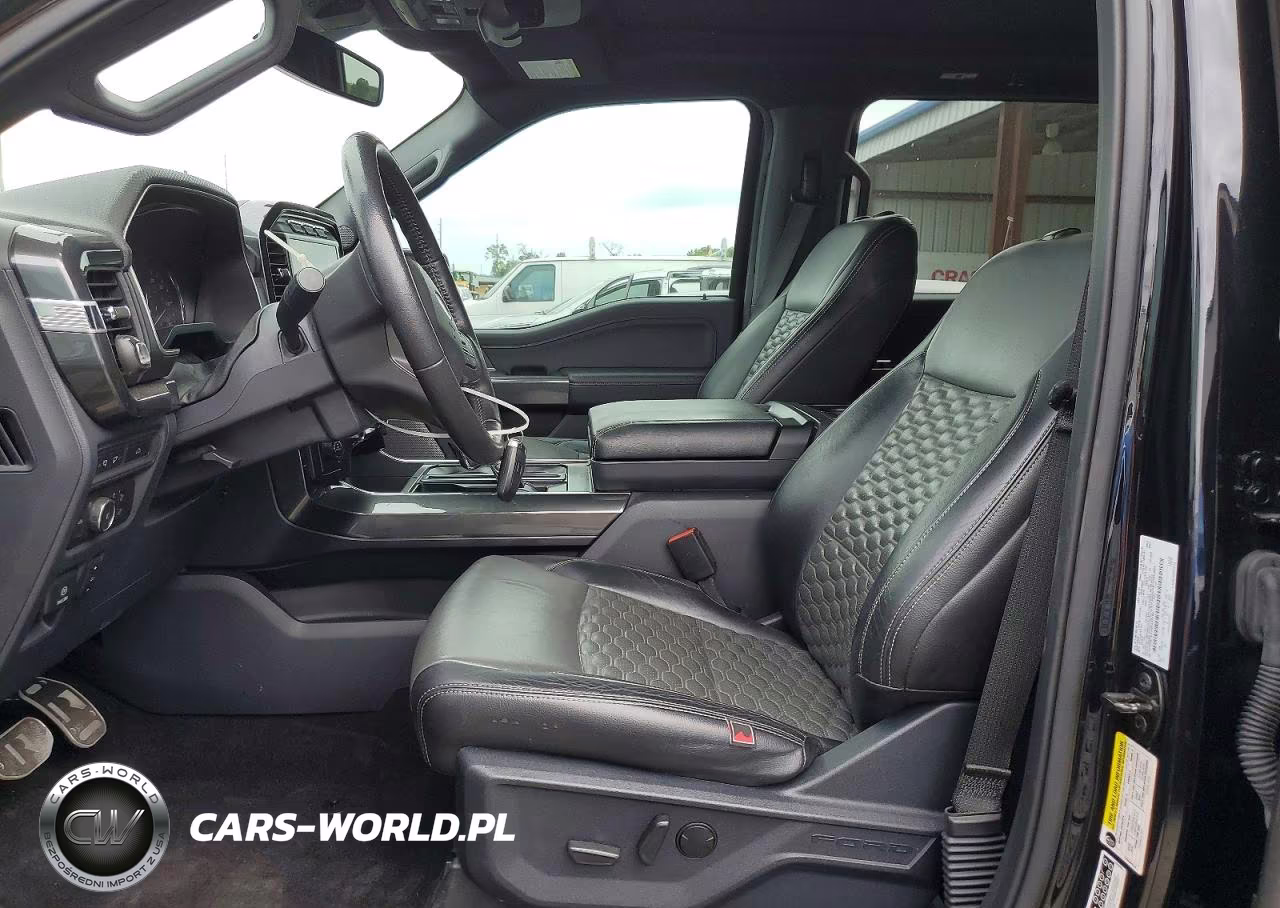2022 Ford F150 Supercrew VIN:1FTFW1E53NFA53198 - 7