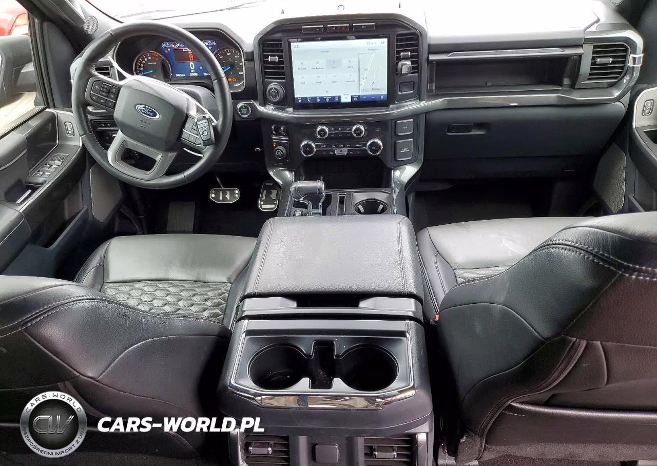 2022 Ford F150 Supercrew VIN:1FTFW1E53NFA53198 - 8