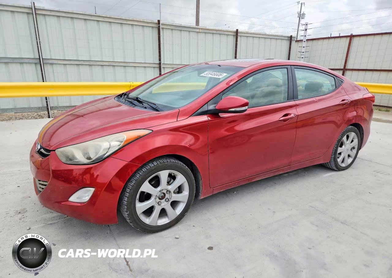 2012 Hyundai Elantra Limited – zdjęcie 1 z 12