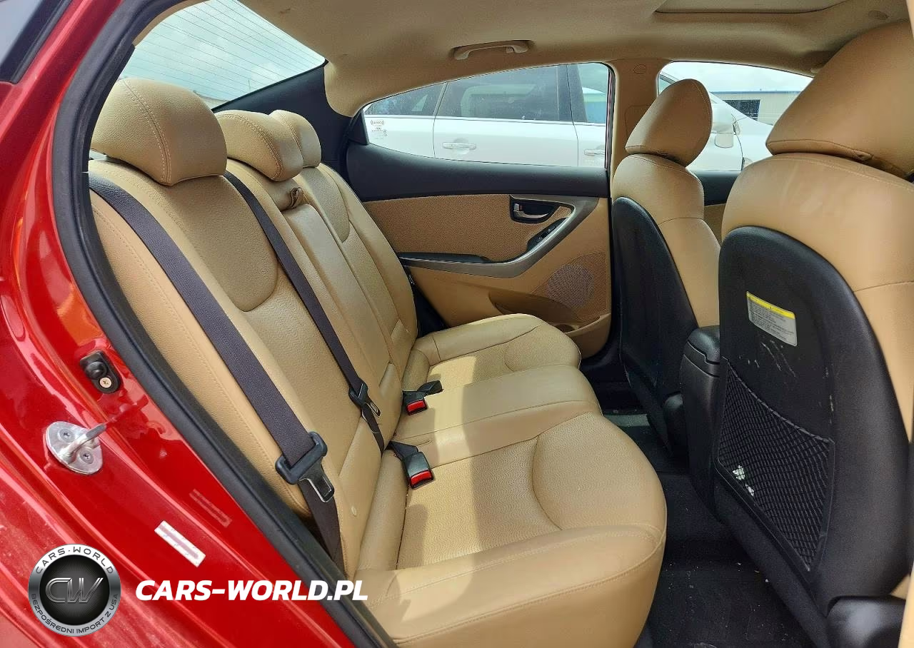 2012 Hyundai Elantra Limited VIN:KMHDH4AE9CU427729 - 10