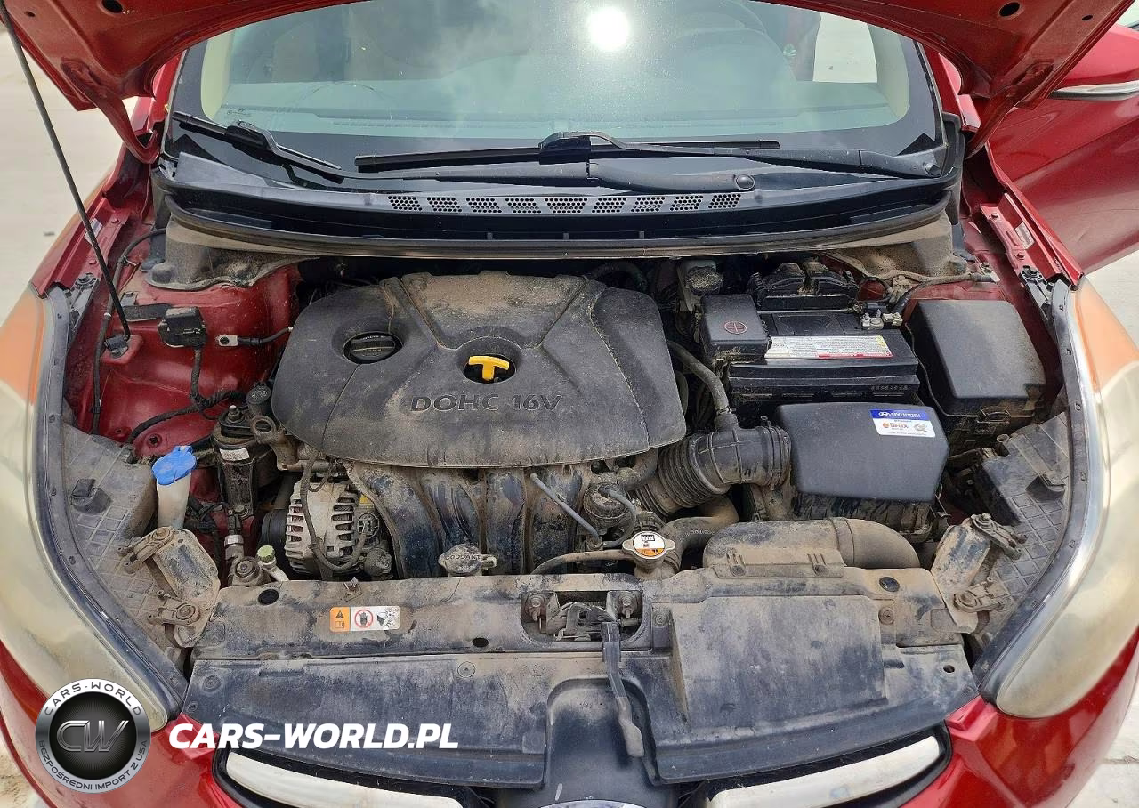 2012 Hyundai Elantra Limited VIN:KMHDH4AE9CU427729 - 11