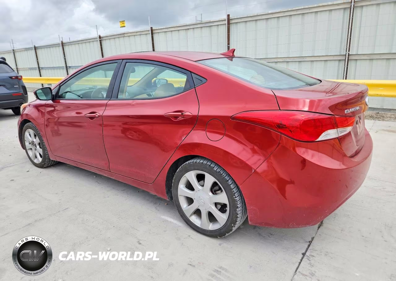 2012 Hyundai Elantra Limited VIN:KMHDH4AE9CU427729 - 2