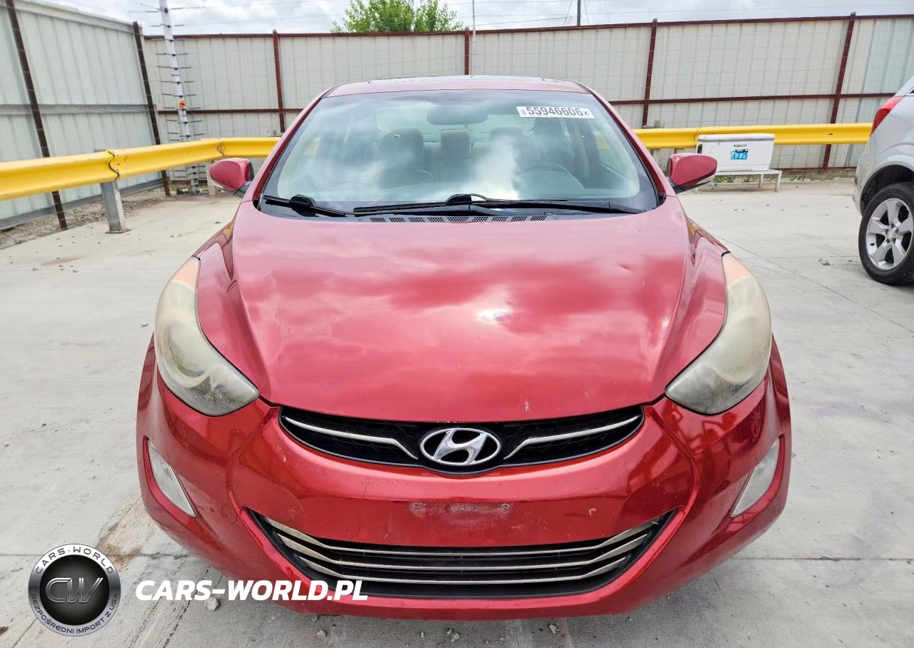 2012 Hyundai Elantra Limited VIN:KMHDH4AE9CU427729 - 5