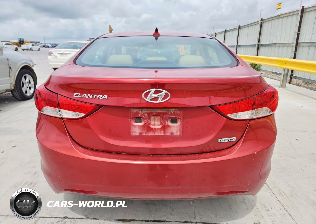 2012 Hyundai Elantra Limited VIN:KMHDH4AE9CU427729 - 6