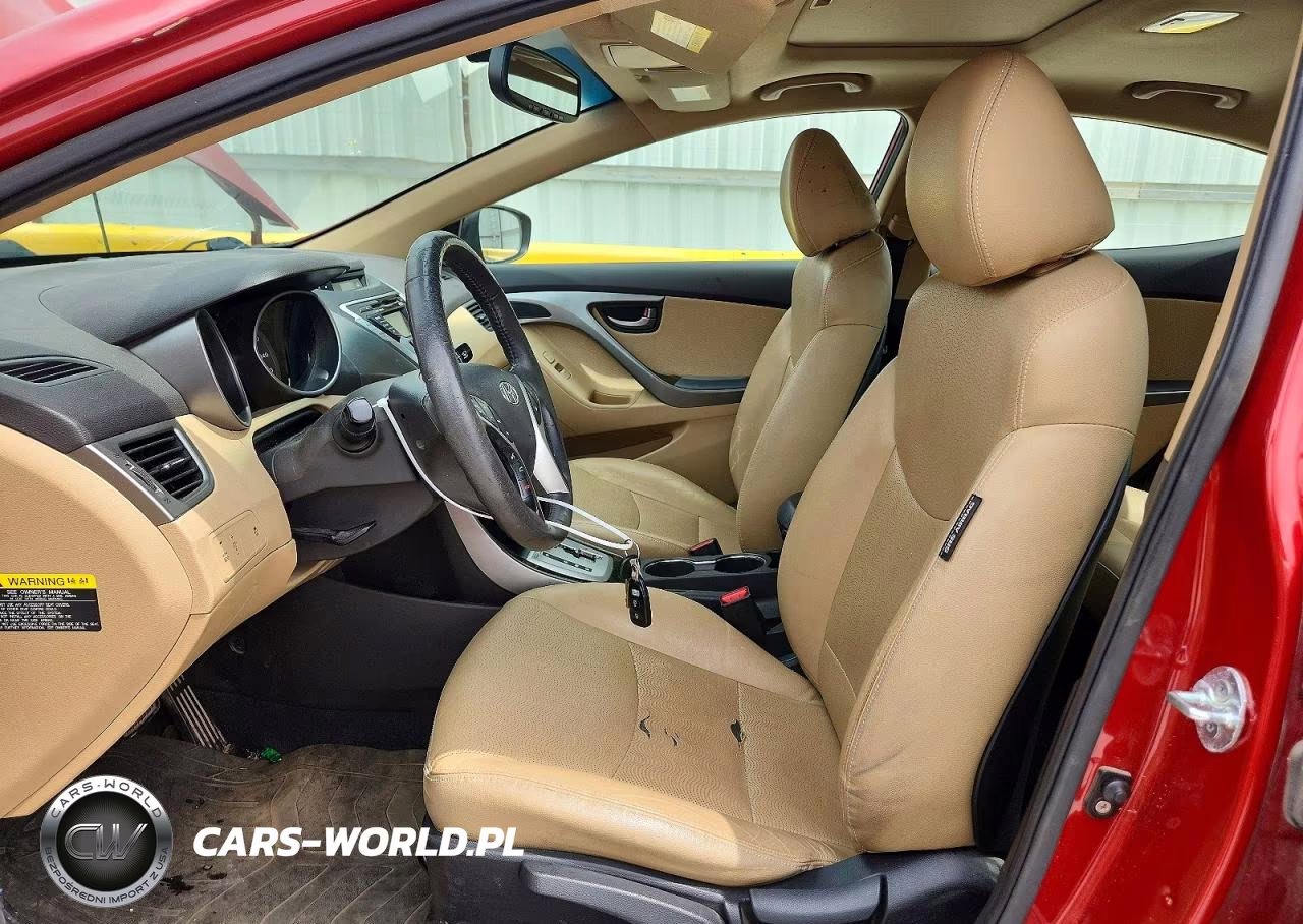 2012 Hyundai Elantra Limited VIN:KMHDH4AE9CU427729 - 7