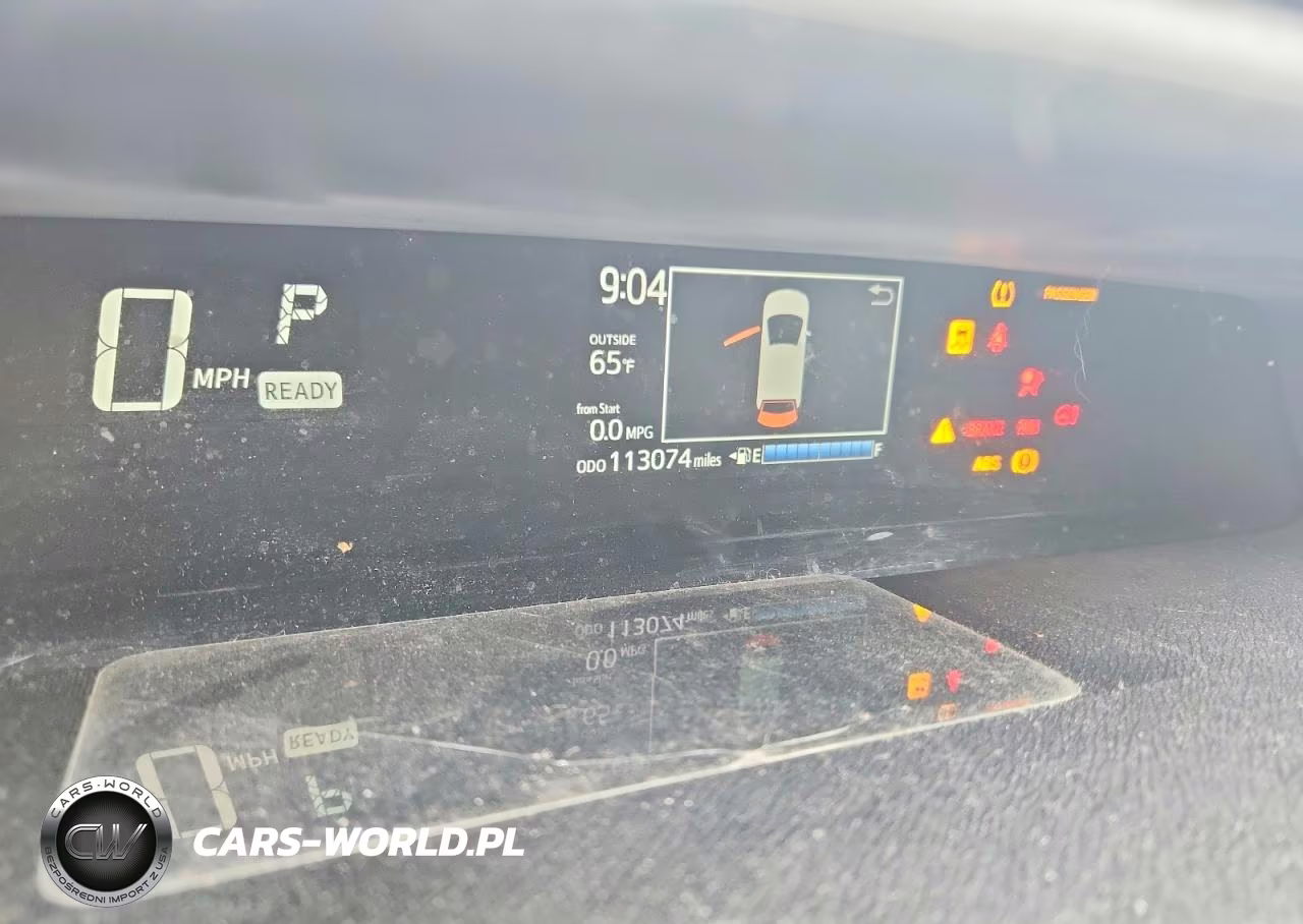 2019 Toyota Prius C L VIN:JTDKDTB39K1624785 - 9