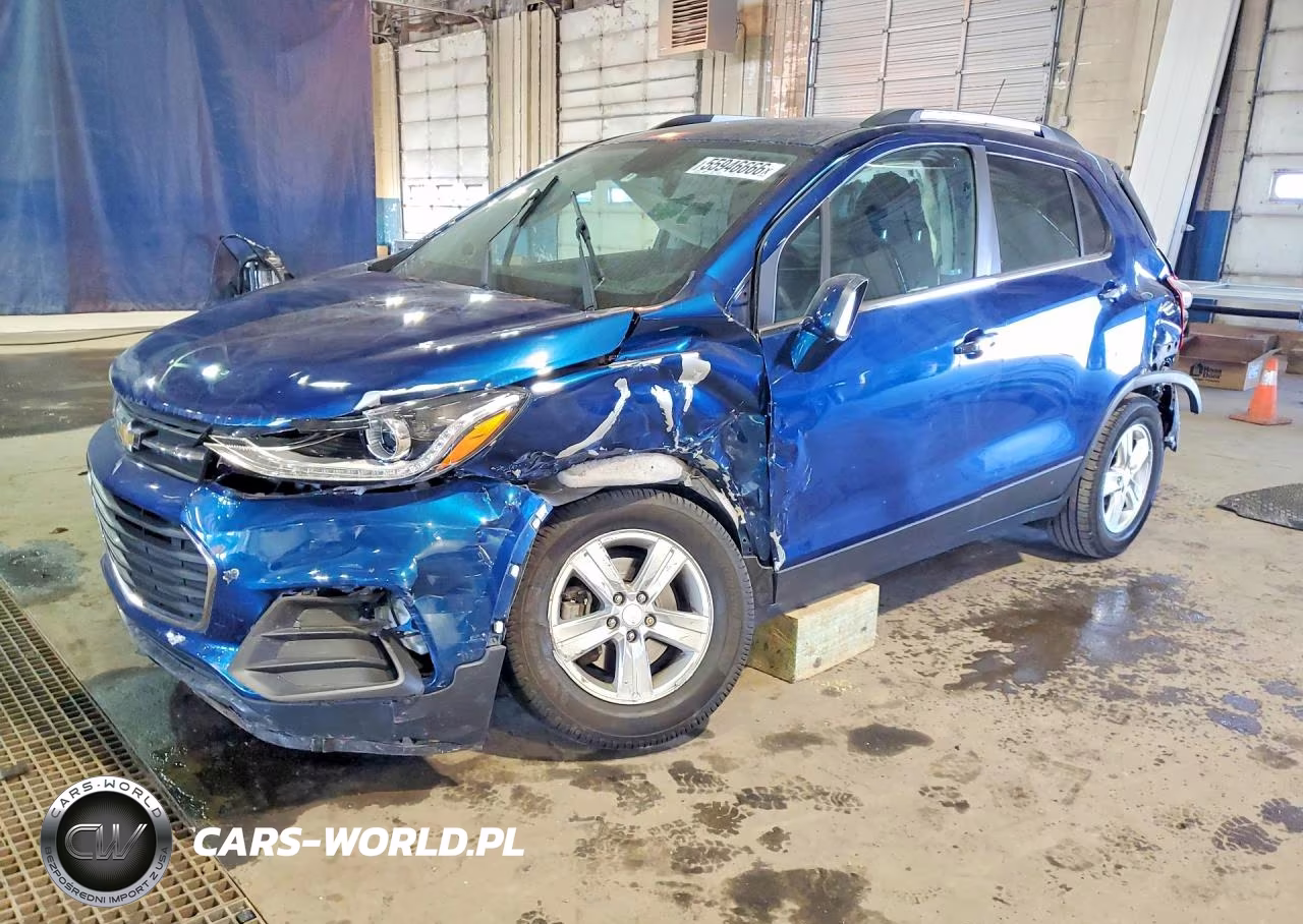 2020 Chevrolet Trax 1Lt