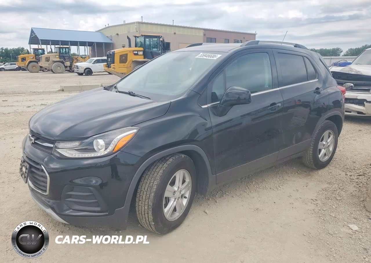 2020 Chevrolet Trax 1Lt