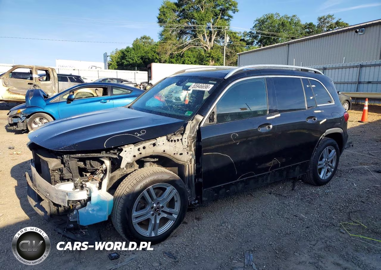 2021 Mercedes-Benz Glb 250 4Matic – zdjęcie 1 z 14