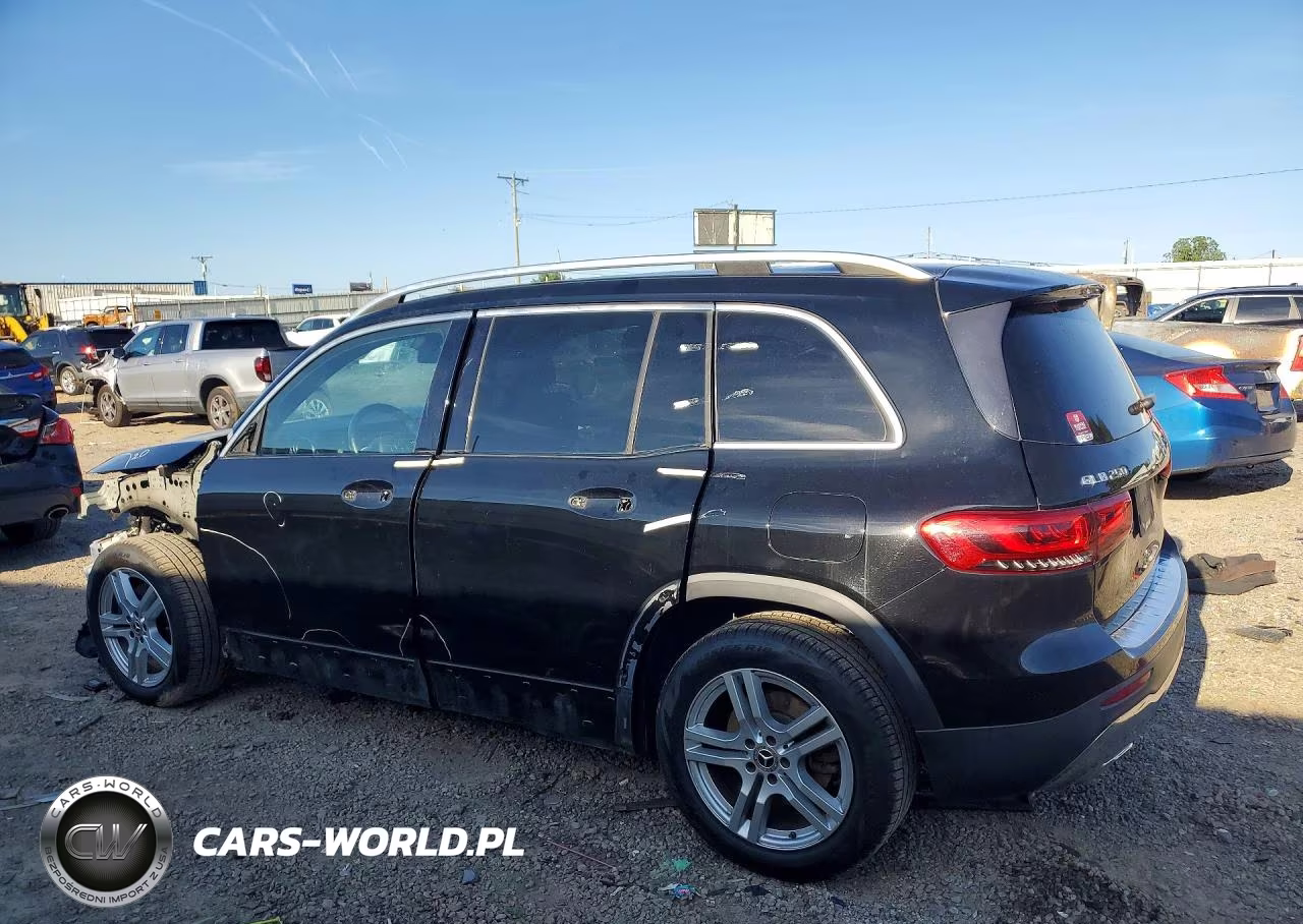 2021 Mercedes-Benz Glb 250 4Matic VIN:W1N4M4HB0MW080544 - 2