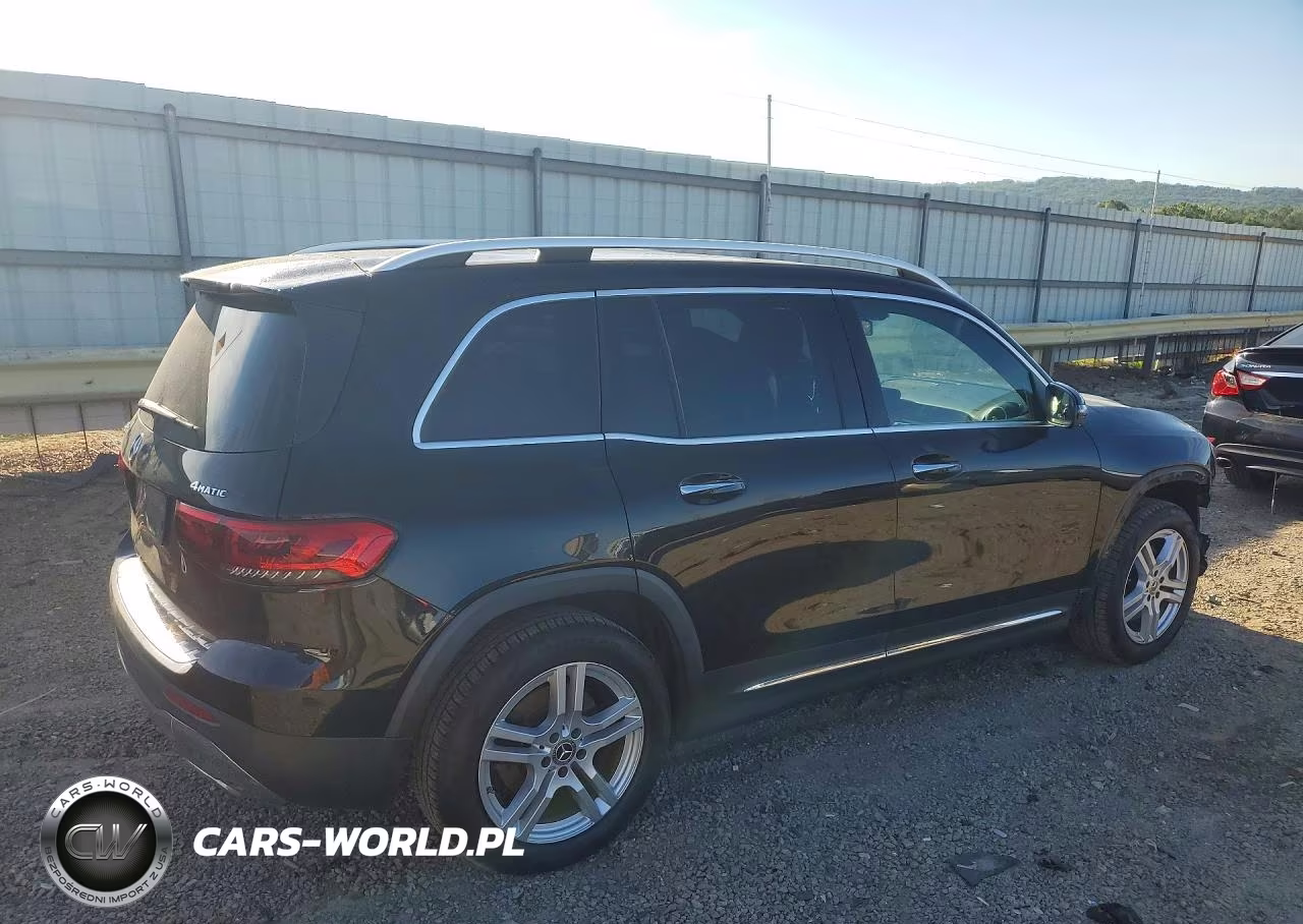 2021 Mercedes-Benz Glb 250 4Matic VIN:W1N4M4HB0MW080544 - 3