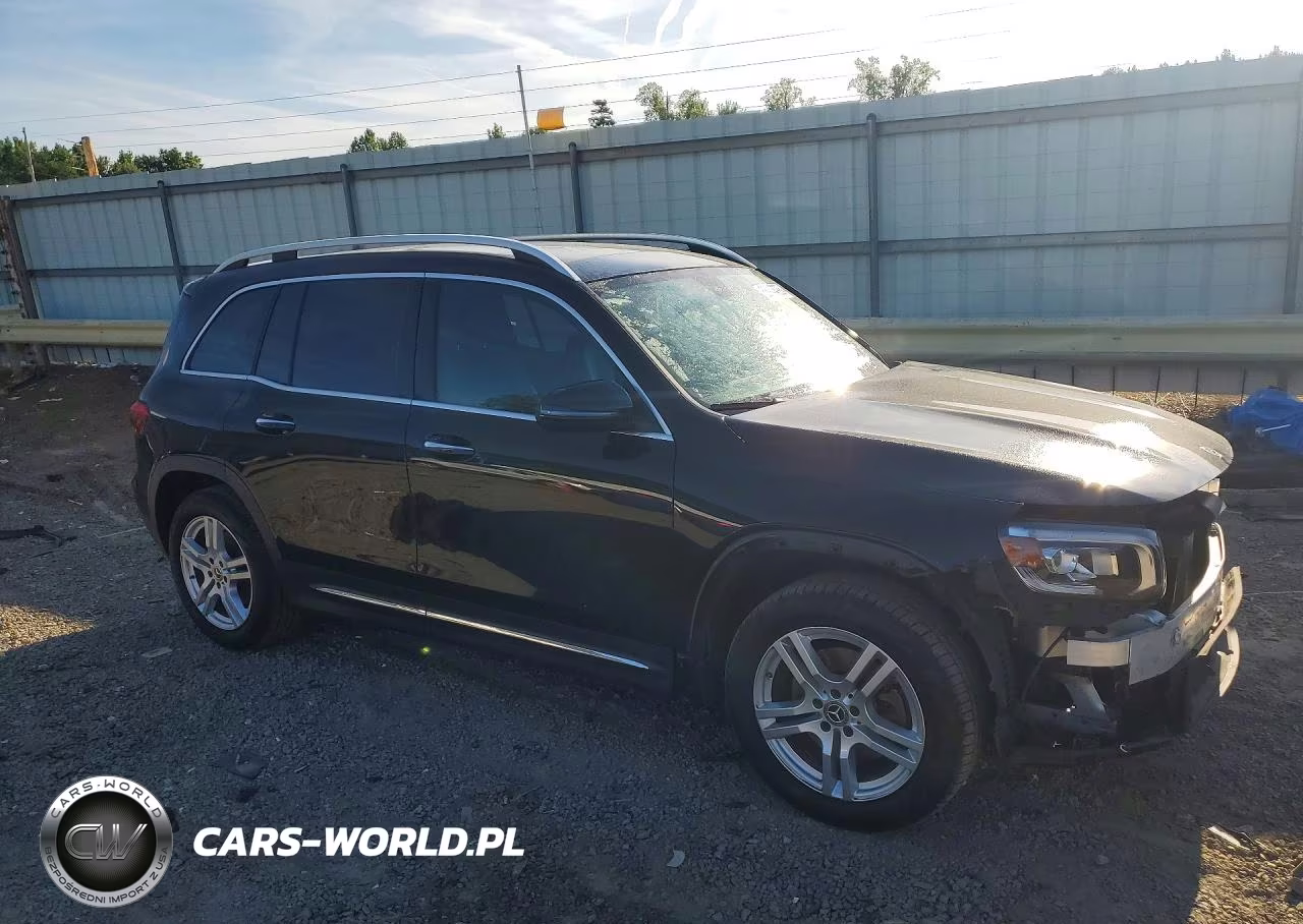 2021 Mercedes-Benz Glb 250 4Matic VIN:W1N4M4HB0MW080544 - 4