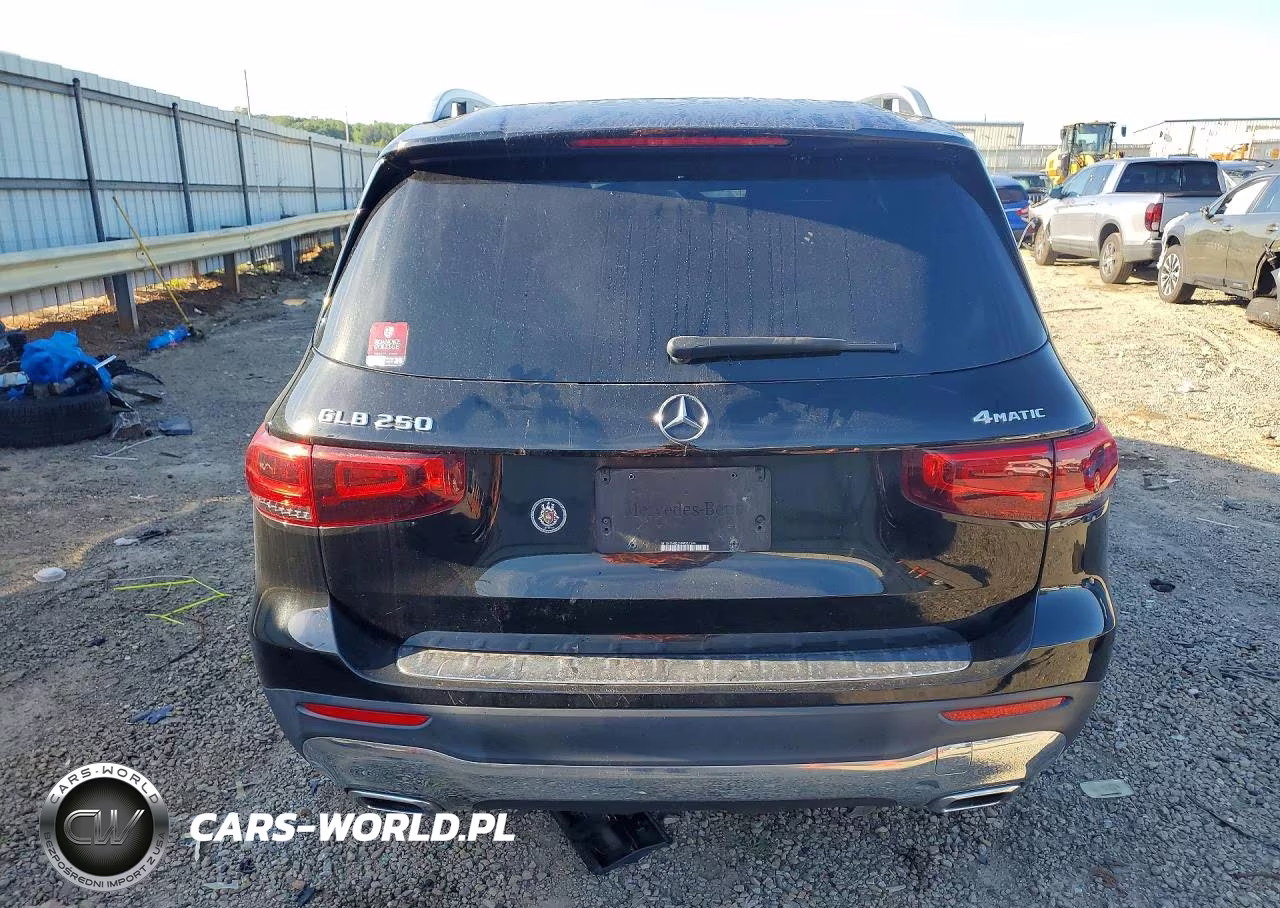 2021 Mercedes-Benz Glb 250 4Matic VIN:W1N4M4HB0MW080544 - 6