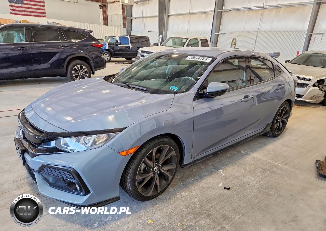 2019 Honda Civic Sport