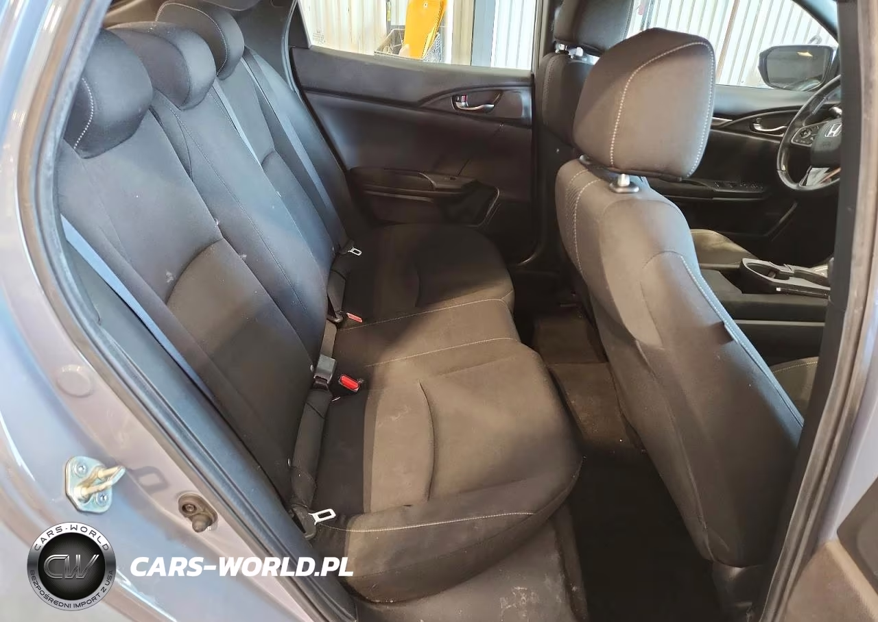 2019 Honda Civic Sport VIN:SHHFK7H40KU216129 - 10
