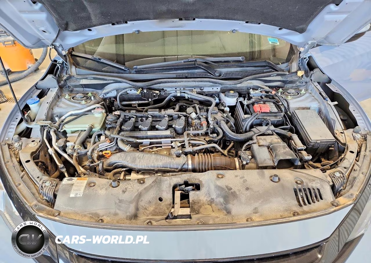 2019 Honda Civic Sport VIN:SHHFK7H40KU216129 - 11