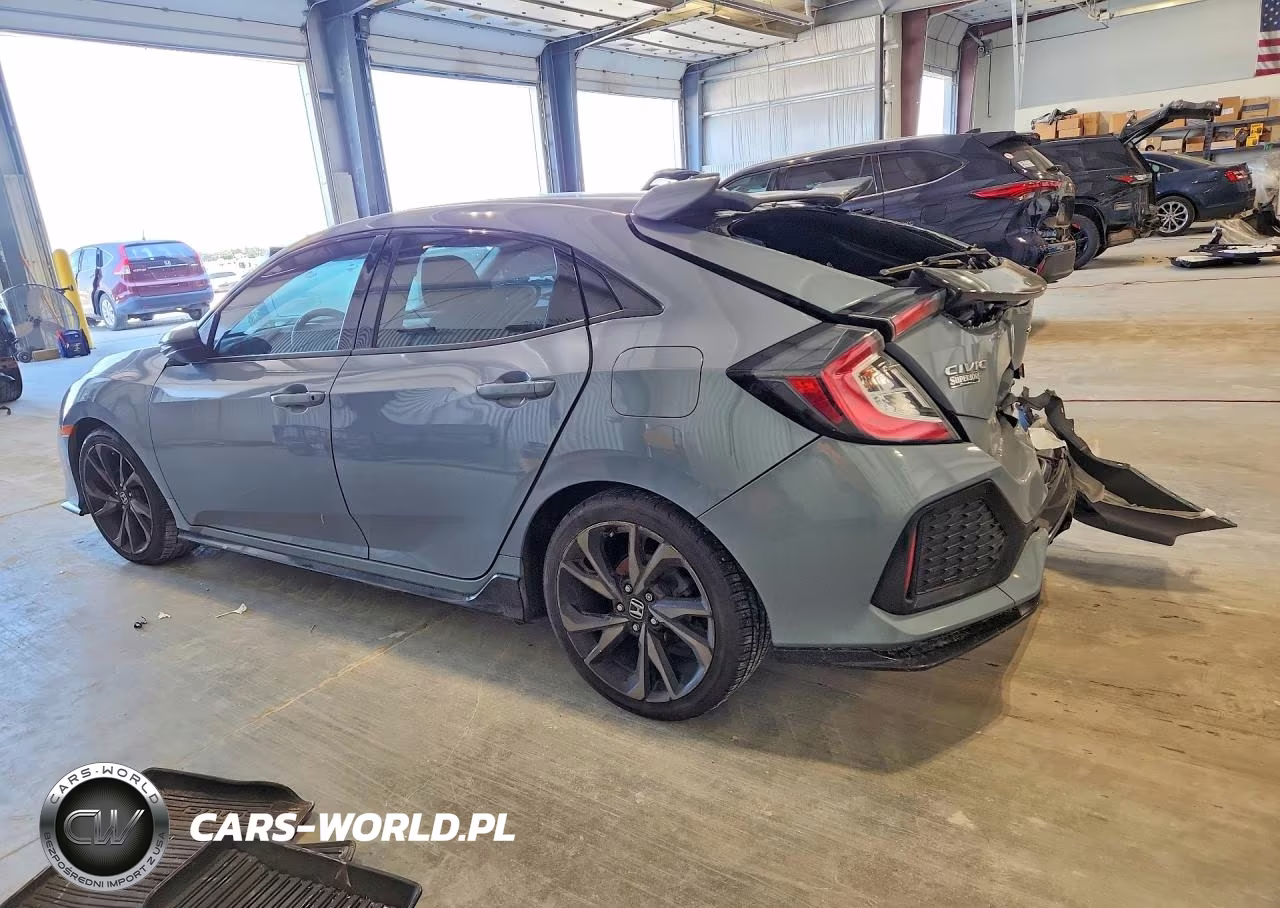 2019 Honda Civic Sport VIN:SHHFK7H40KU216129 - 2