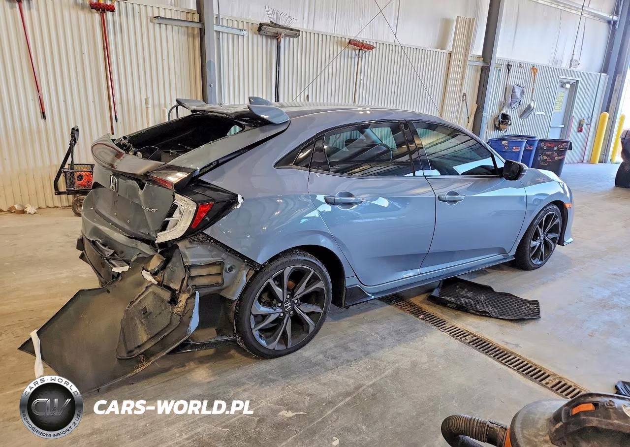 2019 Honda Civic Sport VIN:SHHFK7H40KU216129 - 3