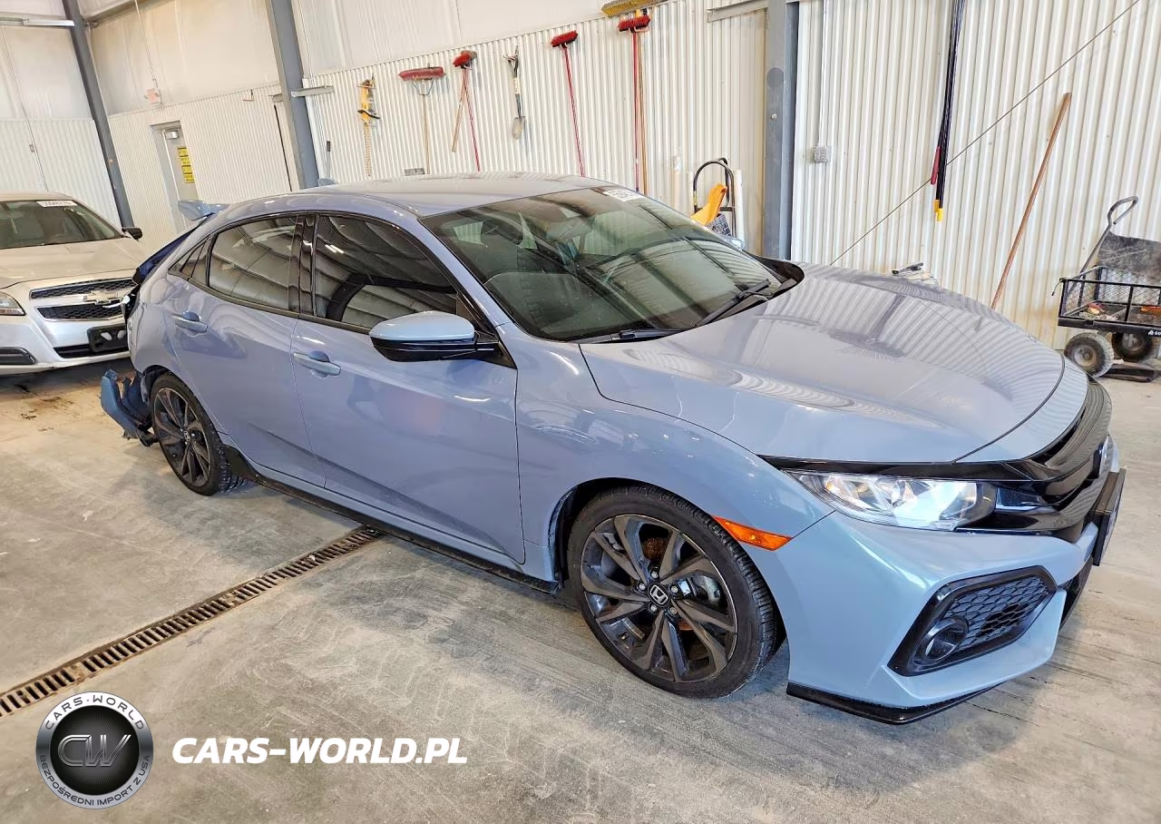 2019 Honda Civic Sport VIN:SHHFK7H40KU216129 - 4