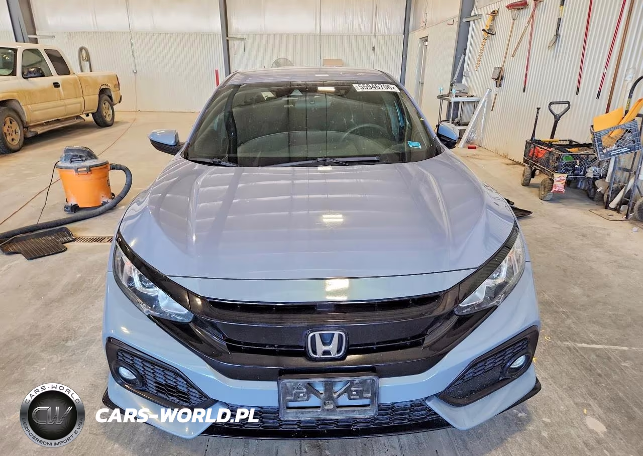 2019 Honda Civic Sport VIN:SHHFK7H40KU216129 - 5
