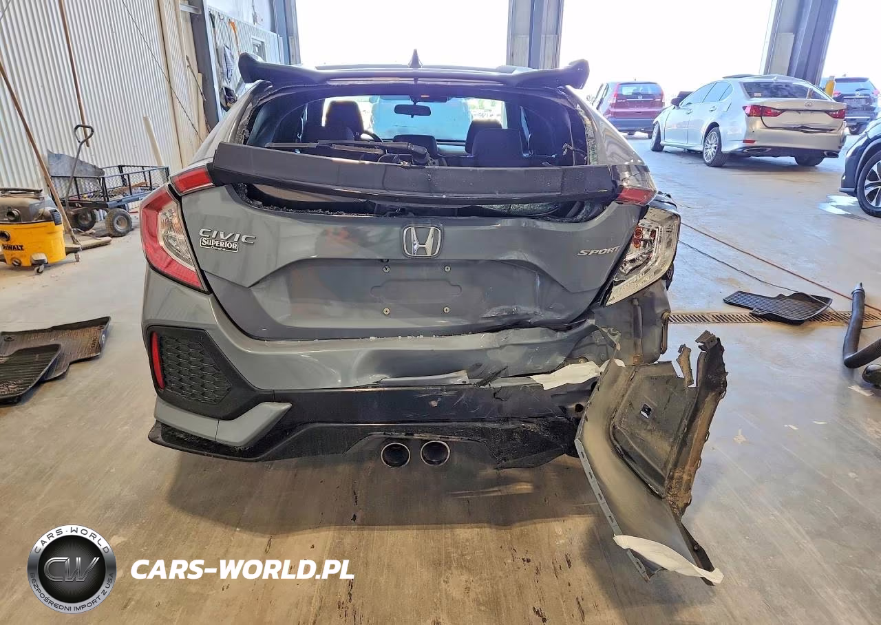 2019 Honda Civic Sport VIN:SHHFK7H40KU216129 - 6
