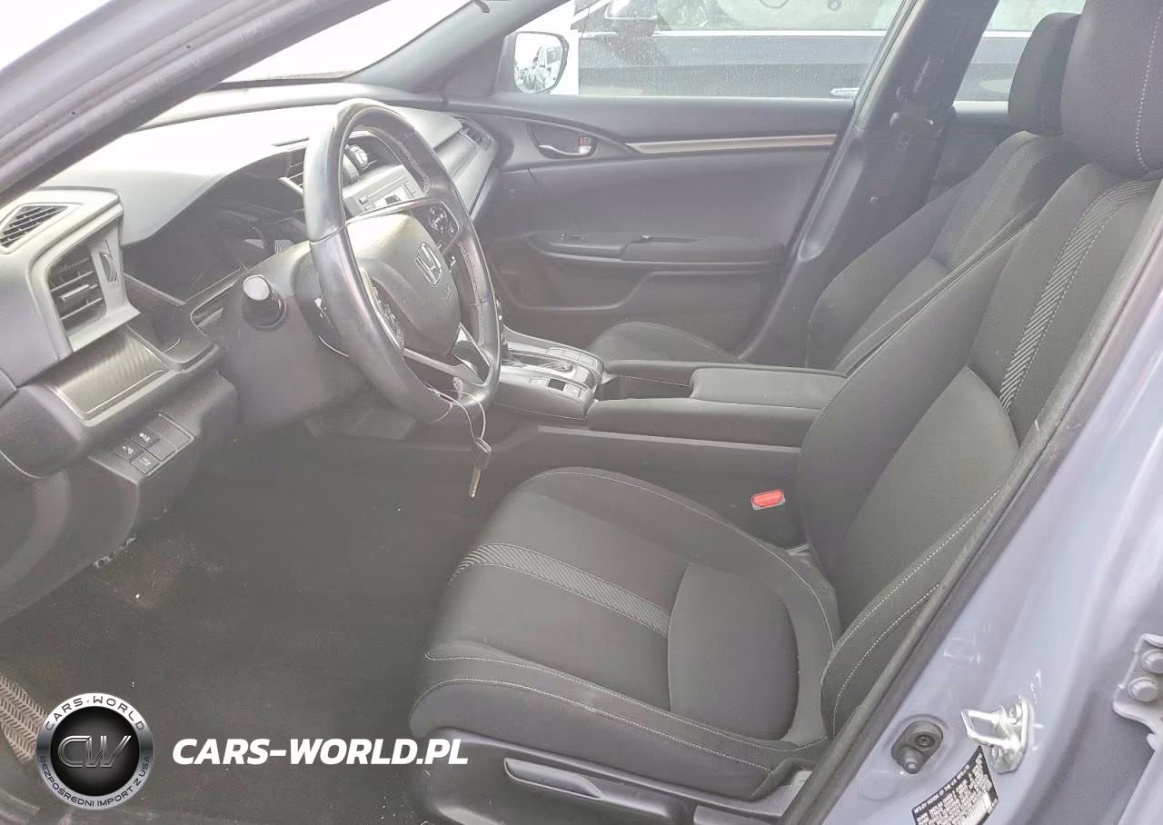 2019 Honda Civic Sport VIN:SHHFK7H40KU216129 - 7