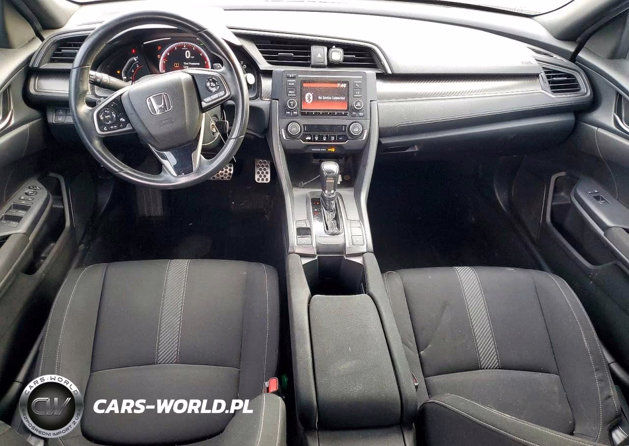 2019 Honda Civic Sport VIN:SHHFK7H40KU216129 - 8