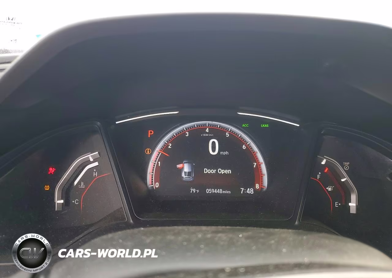 2019 Honda Civic Sport VIN:SHHFK7H40KU216129 - 9
