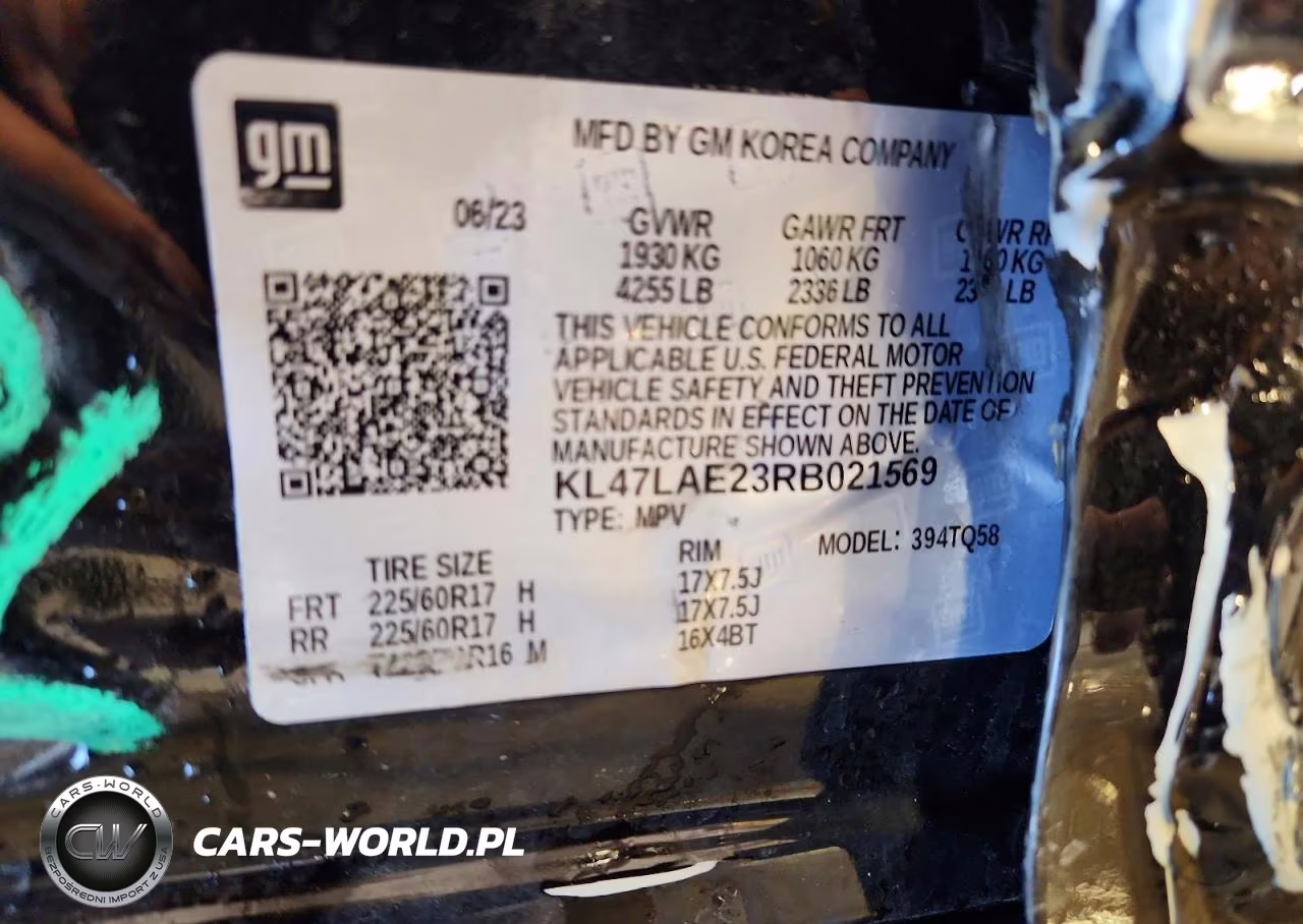 2024 Buick Envista Preferred VIN:KL47LAE23RB021569 - 13