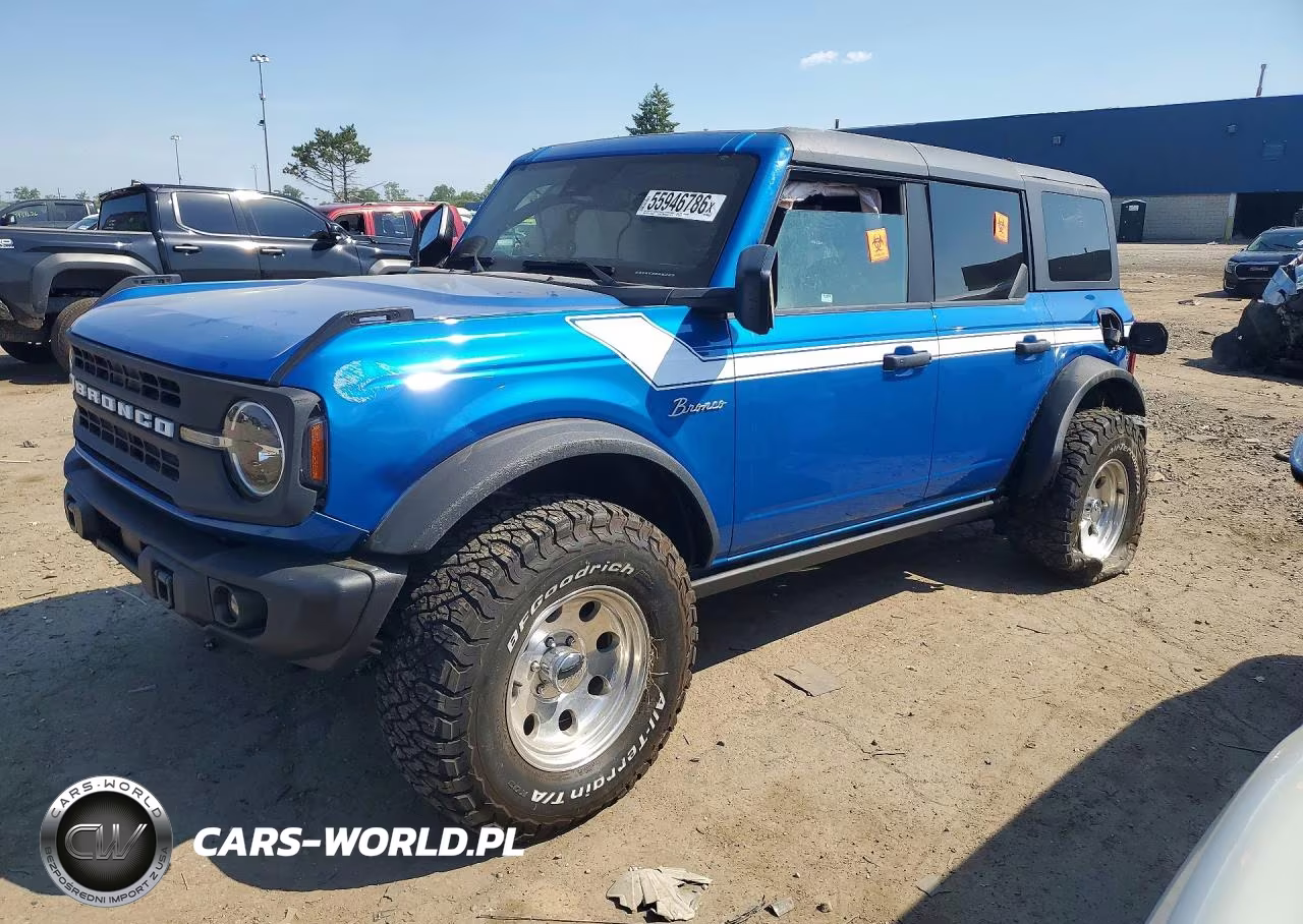 2023 Ford Bronco Base – zdjęcie 1 z 13